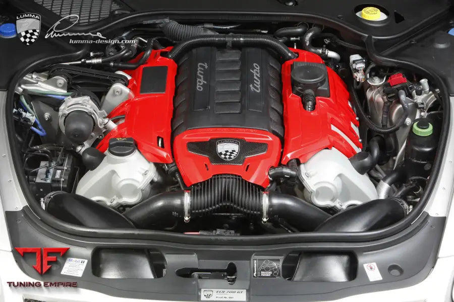 LUMMA DESIGN PORSCHE PANAMERA TURBO 970.1 - CLR 700 GT