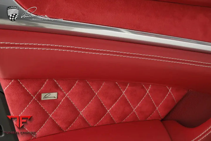 LUMMA DESIGN PORSCHE PANAMERA TURBO 970.1 - CLR 700 GT