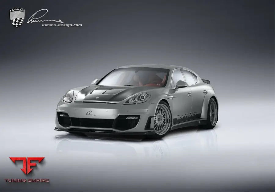 LUMMA DESIGN PORSCHE PANAMERA TURBO 970.1 - CLR 700 GT
