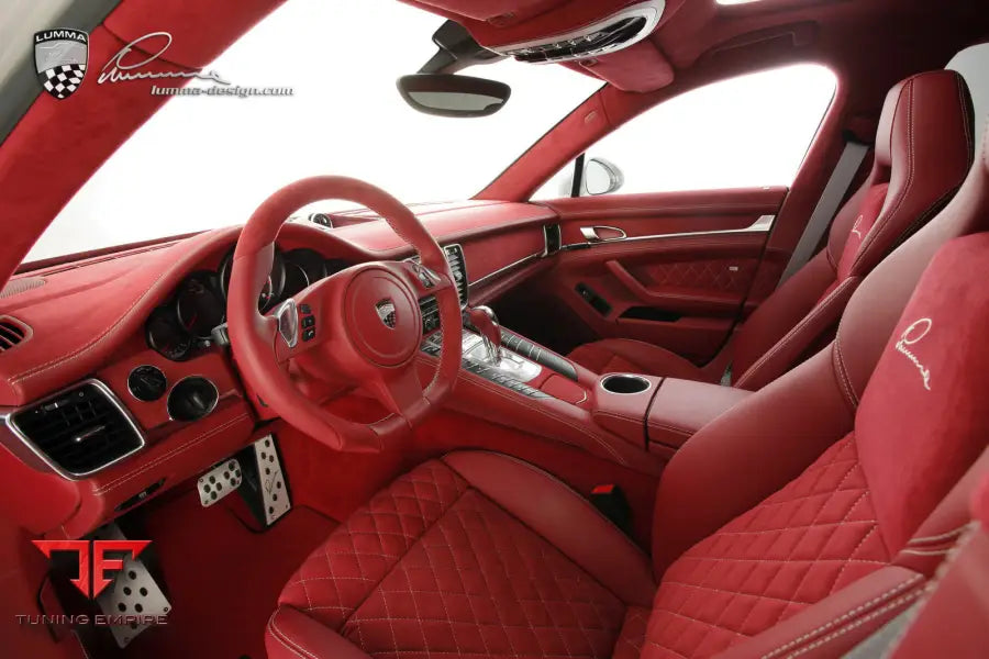 LUMMA DESIGN PORSCHE PANAMERA TURBO 970.1 - CLR 700 GT