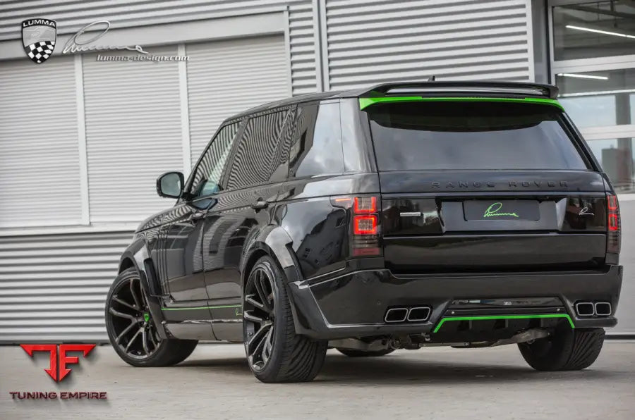 LUMMA DESIGN RANGE ROVER 5.0 SUPERCHARGED LWB - CLR R LWB
