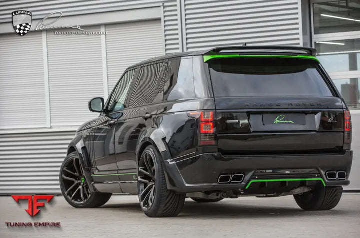 LUMMA DESIGN RANGE ROVER 5.0 SUPERCHARGED LWB - CLR R LWB