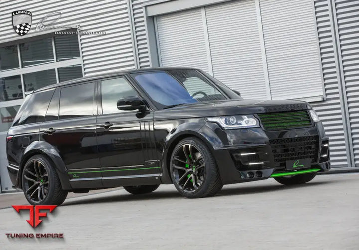 LUMMA DESIGN RANGE ROVER 5.0 SUPERCHARGED LWB - CLR R LWB