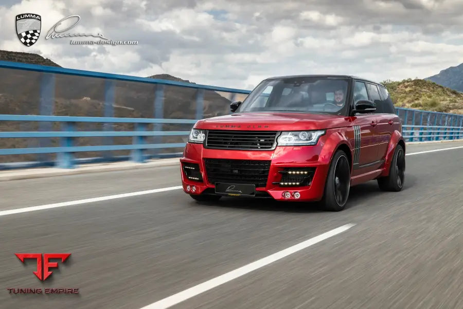 LUMMA DESIGN RANGE ROVER 5.0 SV - CLR R