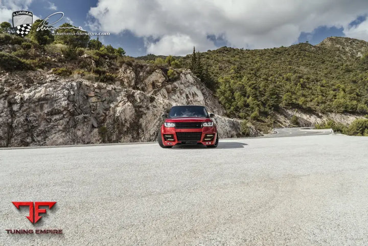 LUMMA DESIGN RANGE ROVER 5.0 SV - CLR R