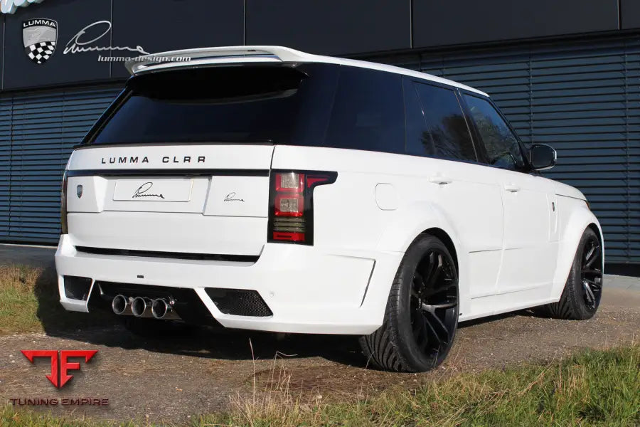LUMMA DESIGN RANGE ROVER - CLR R GT EVO