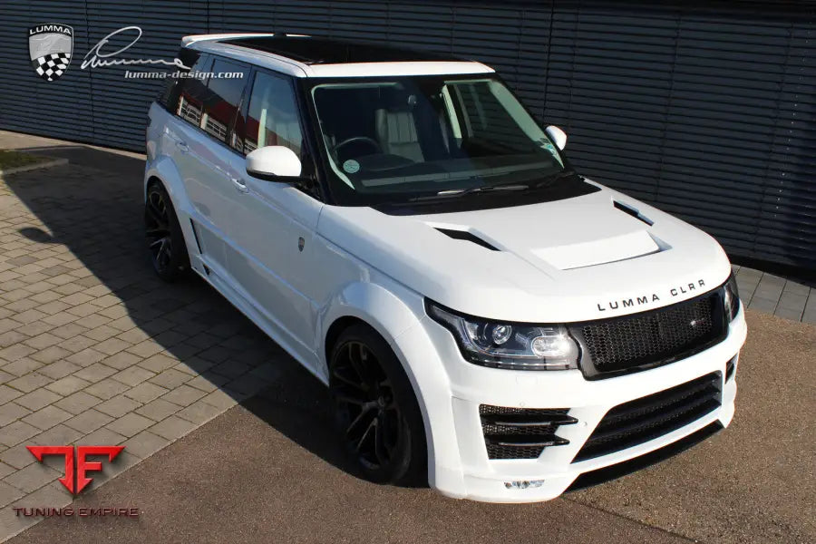 LUMMA DESIGN RANGE ROVER - CLR R GT EVO