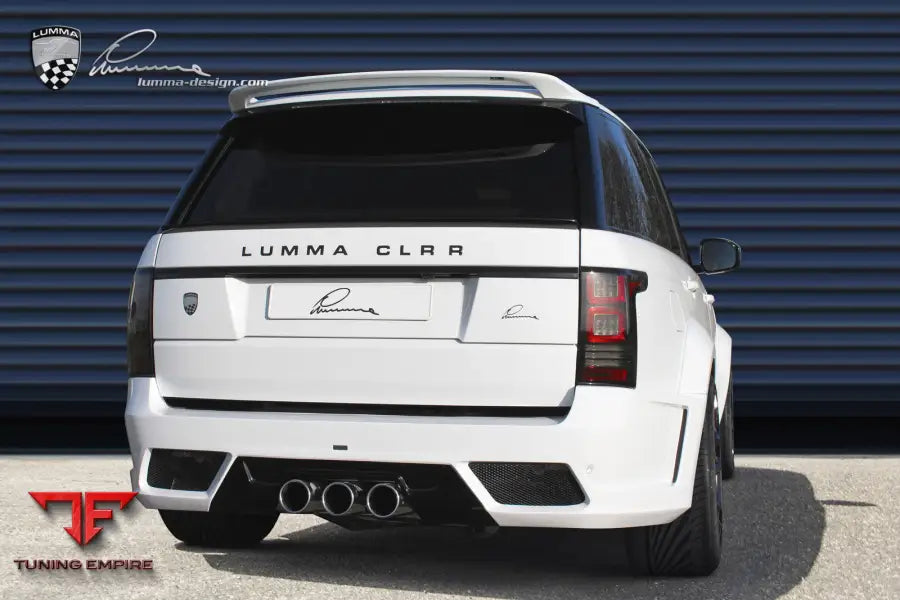 LUMMA DESIGN RANGE ROVER - CLR R GT EVO