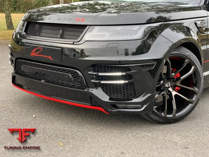 LUMMA CLR RS 2018 rear view with spoiler lip and sport tailpipes