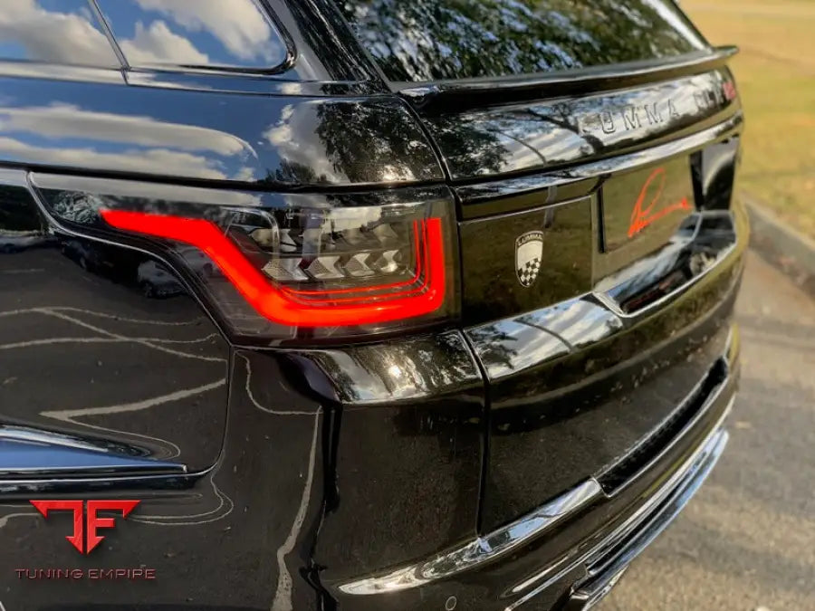 LUMMA CLR RS 2018 Range Rover Sport widebody conversion