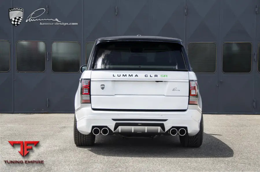 LUMMA DESIGN RANGE ROVER VOGUE - CLR SR