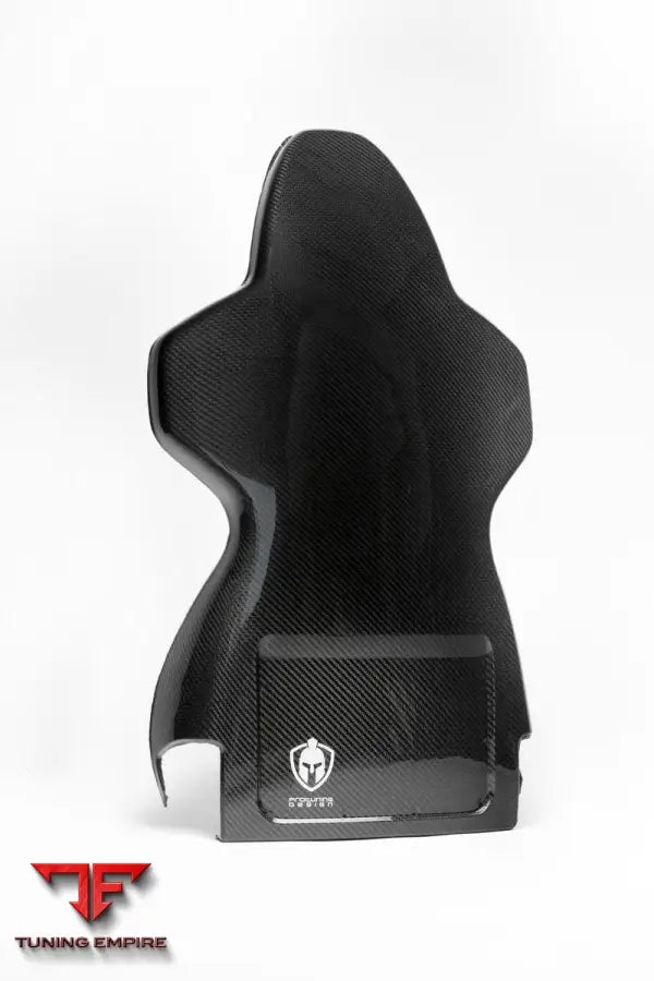 M SEAT BACKREST COVER CARBON FIBRE COWL - Price on request - Body Kit