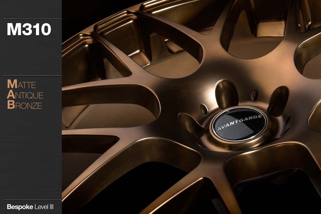AVANT GARDE AG M310 - MATTE ANTIQUE BRONZE