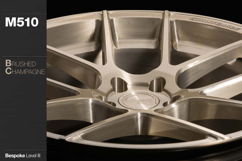 AVANT GARDE AG M510 - BRUSHED CHAMPAGNE