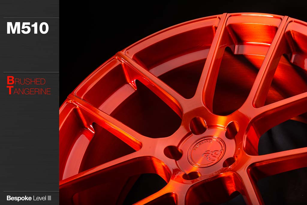 AVANT GARDE AG M510 - BRUSHED TANGERINE