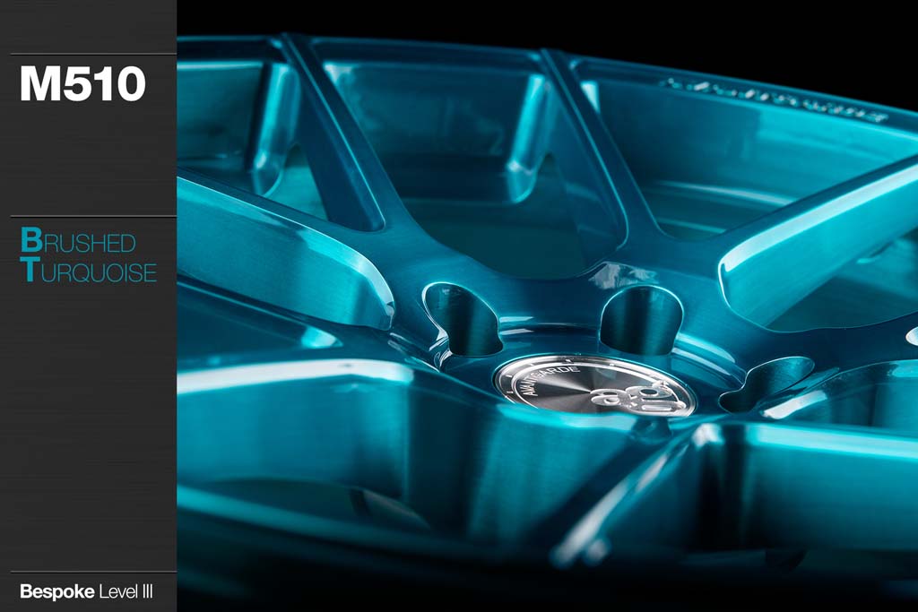 AVANT GARDE AG M510 - BRUSHED TURQUOISE
