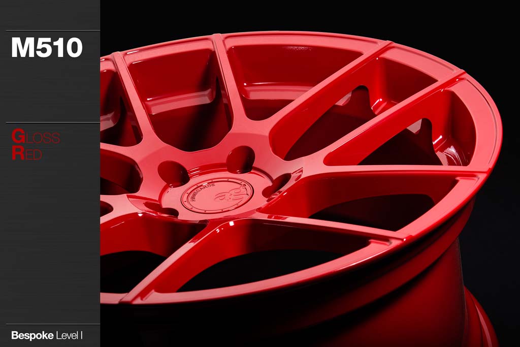 AVANT GARDE AG M510 - GLOSS RED