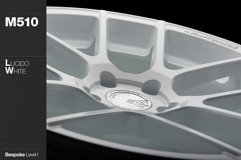 AVANT GARDE AG M510 - LUCIDIO WHITE