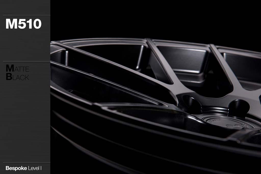 AVANT GARDE AG M510 - MATTE BLACK