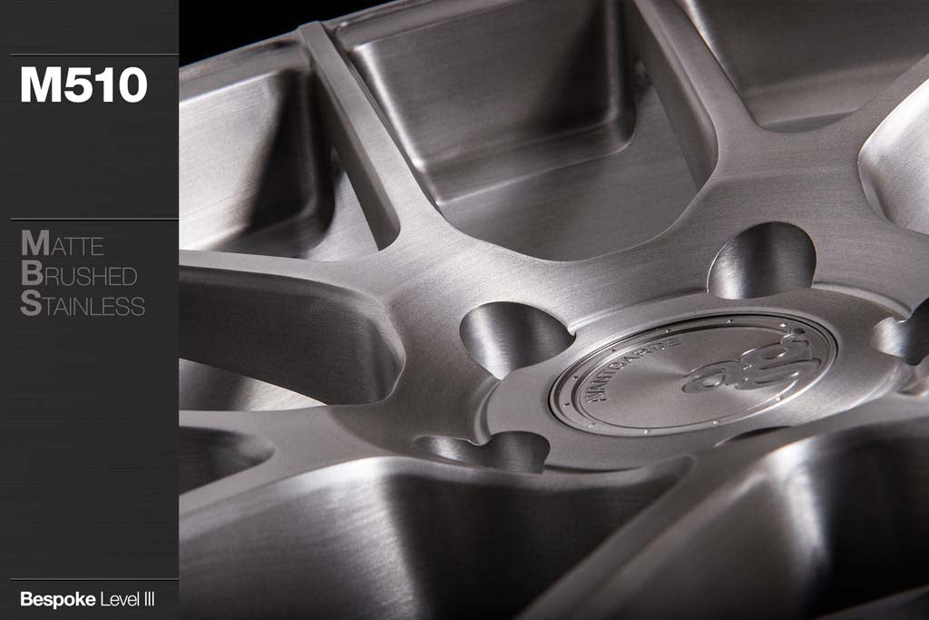 AVANT GARDE AG M510 - MATTE BRUSHED STAINLESS