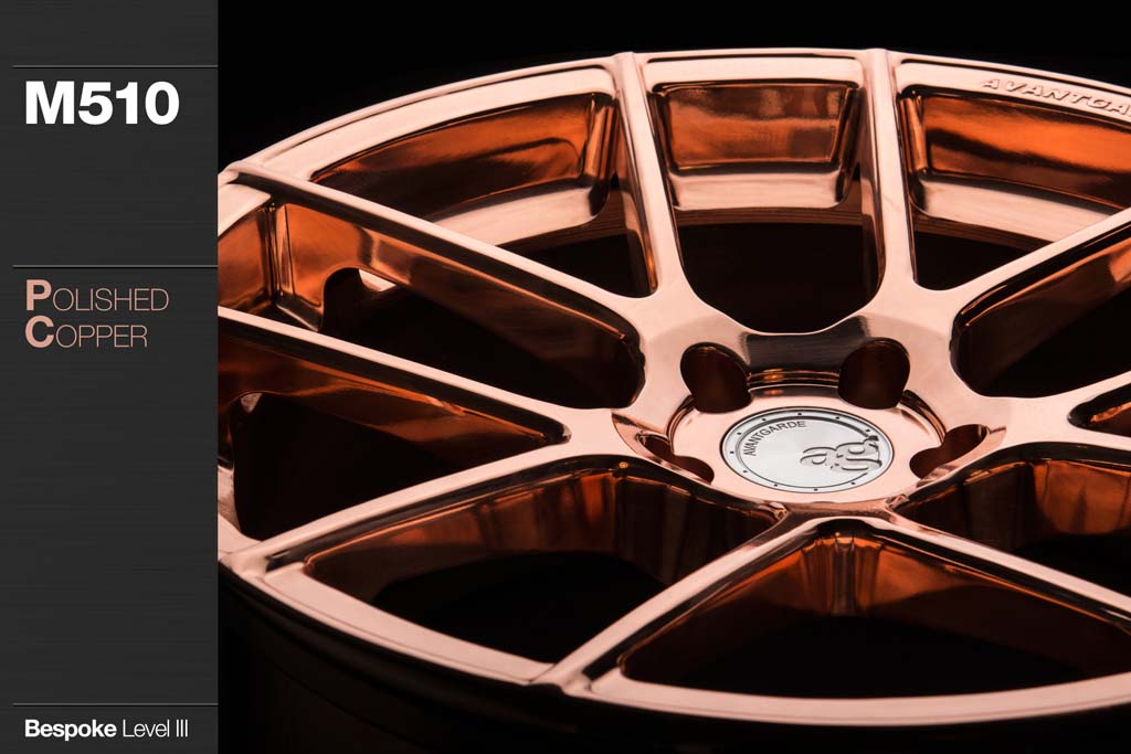 AVANT GARDE AG M510 - POLISHED COPPER