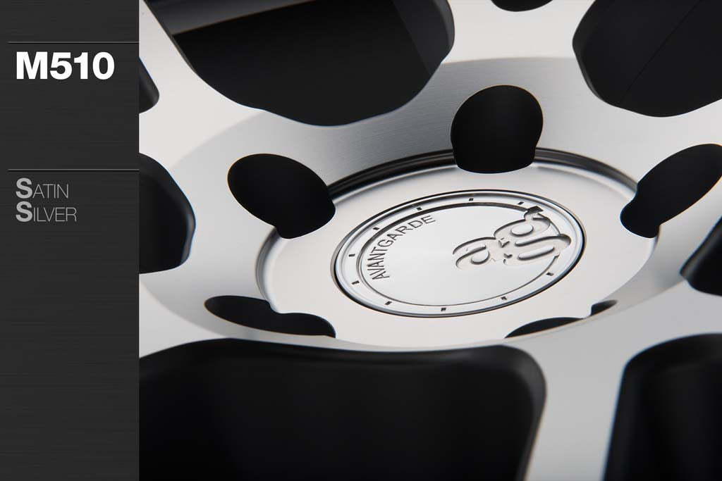 AVANT GARDE AG M510 - SATIN SILVER