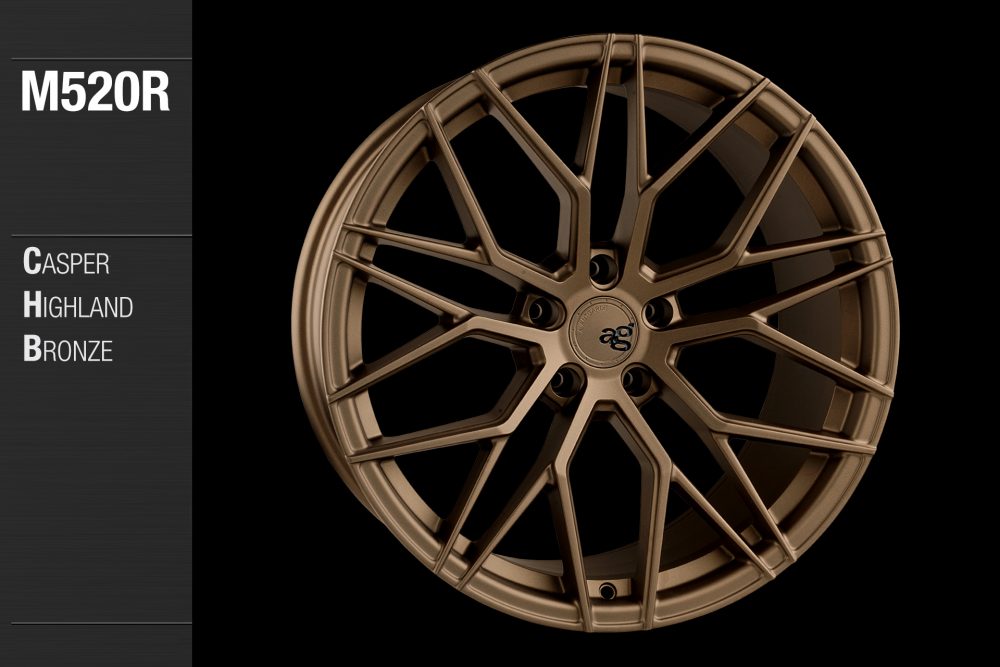 AVANT GARDE AG M520R - CASPER HIGHLAND BRONZE