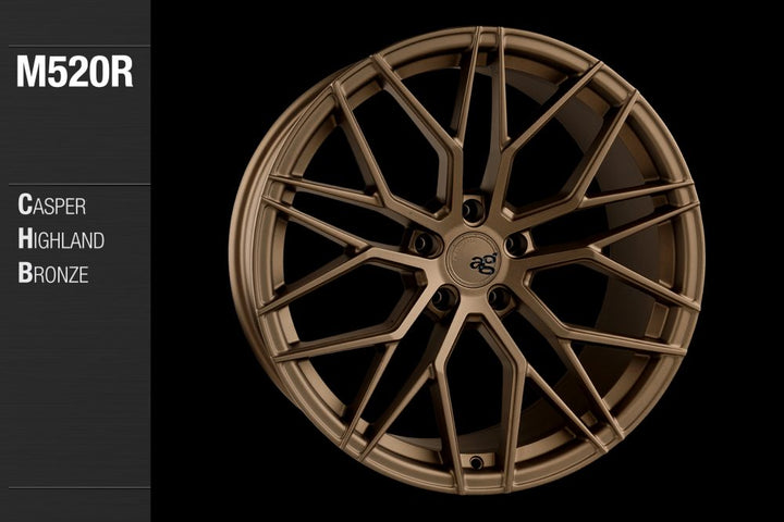 AVANT GARDE AG M520R - CASPER HIGHLAND BRONZE