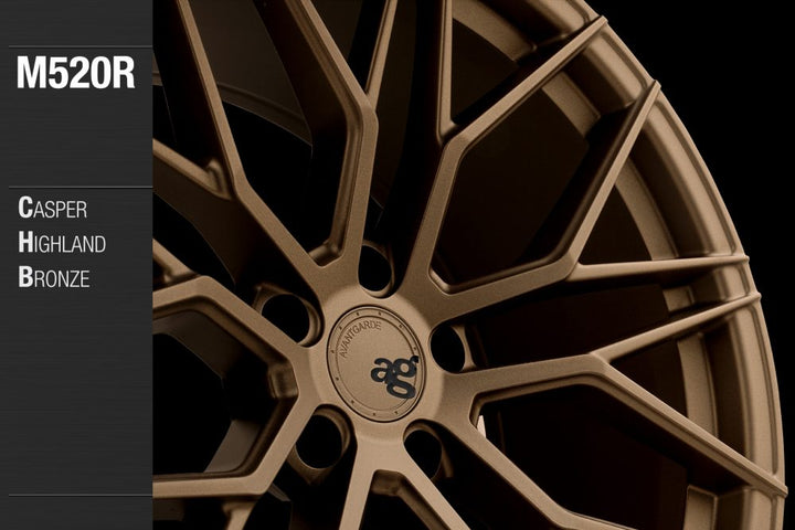 AVANT GARDE AG M520R - CASPER HIGHLAND BRONZE