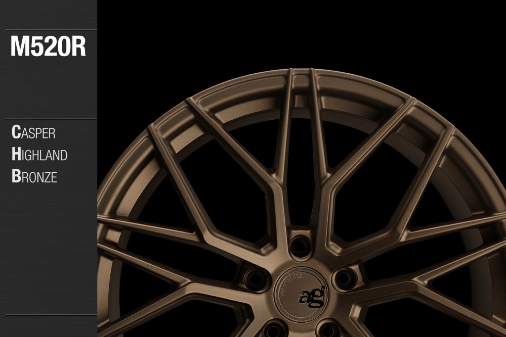 AVANT GARDE AG M520R - CASPER HIGHLAND BRONZE