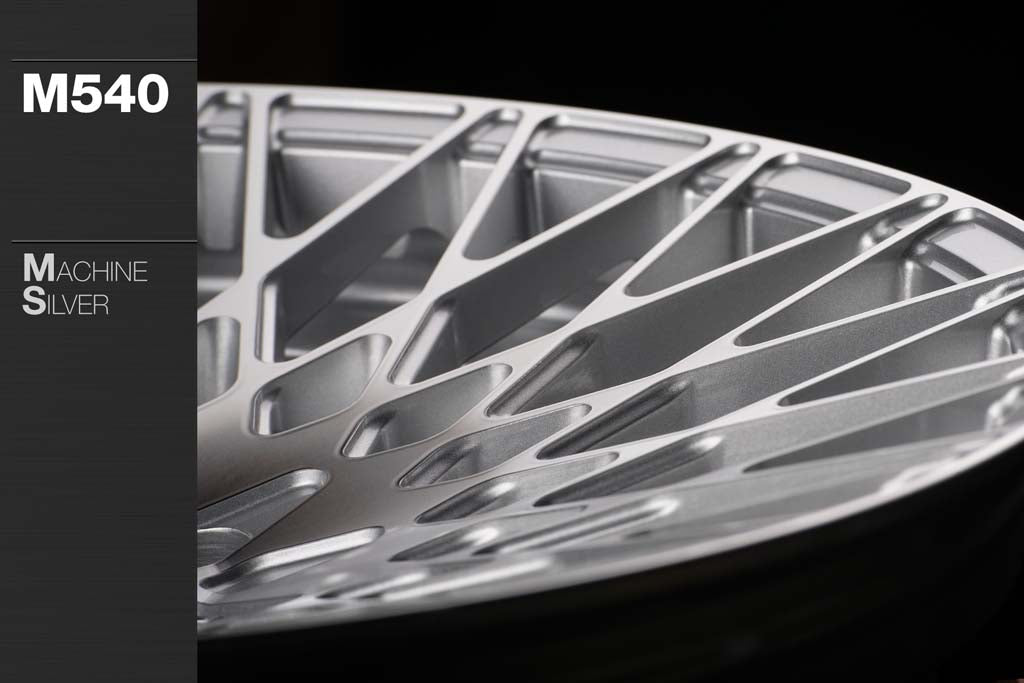 AVANT GARDE AG M540 - MACHINE SILVER