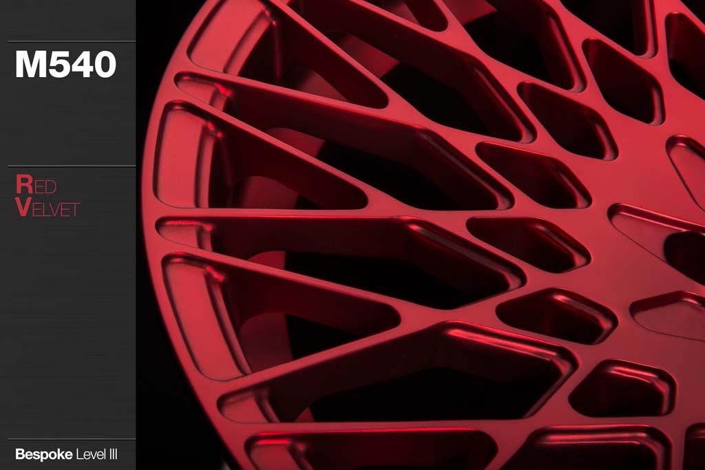 AVANT GARDE AG M540 - RED VELVET