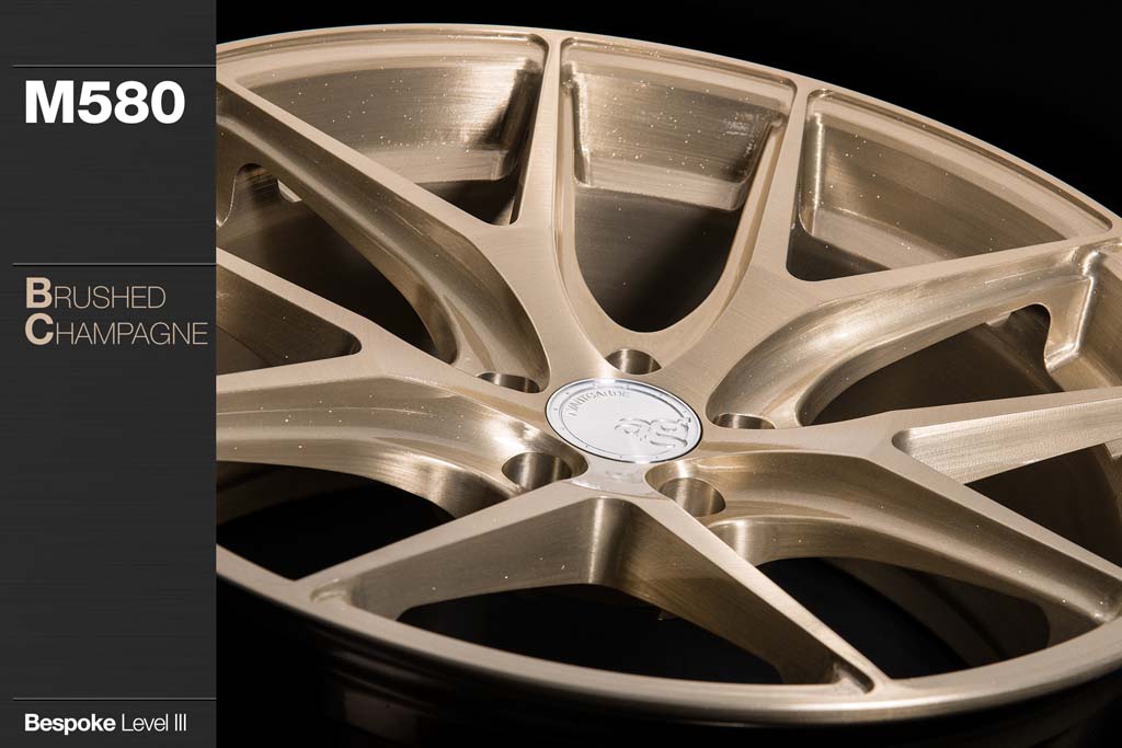 AVANT GARDE AG M580 - BRUSHED CHAMPAGNE