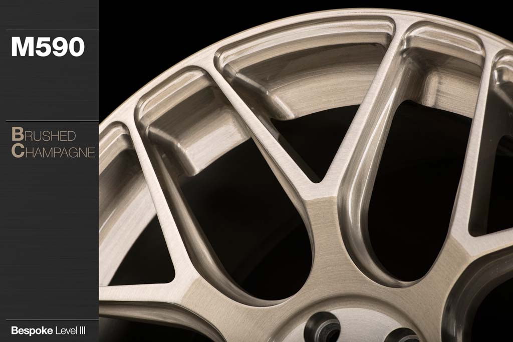 AVANT GARDE AG M590 - BRUSHED CHAMPAGNE