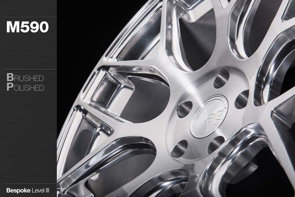 AVANT GARDE AG M590 - BRUSHED POLISHED