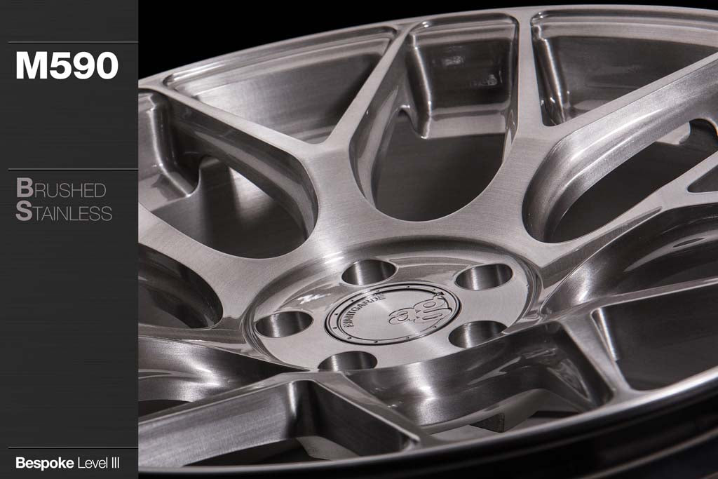 AVANT GARDE AG M590 - BRUSHED STAINLESS