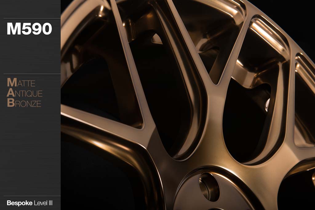 AVANT GARDE AG M590 - MATTE ANTIQUE BRONZE