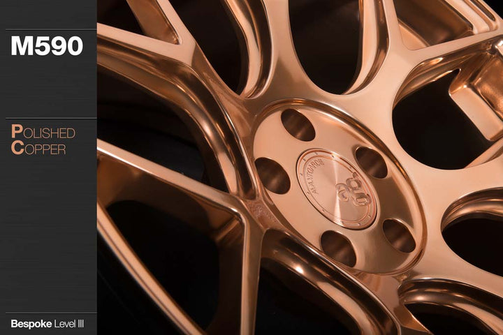 AVANT GARDE AG M590 - POLISHED COPPER