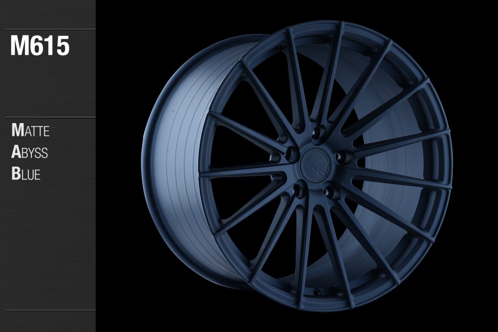 AVANT GARDE AG M615 - MATTE ABYSS BLUE