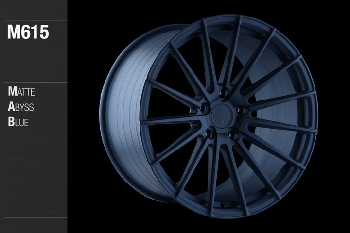 AVANT GARDE AG M615 - MATTE ABYSS BLUE