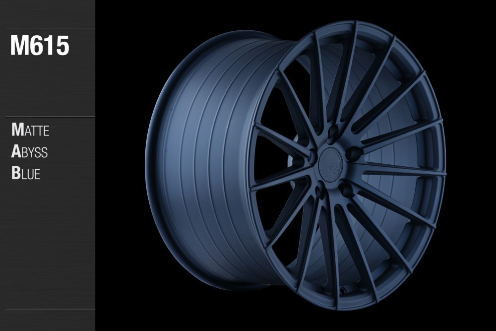 AVANT GARDE AG M615 - MATTE ABYSS BLUE