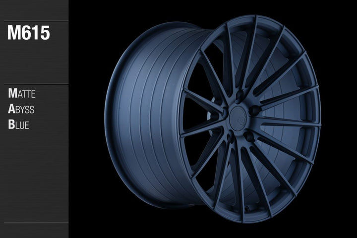 AVANT GARDE AG M615 - MATTE ABYSS BLUE