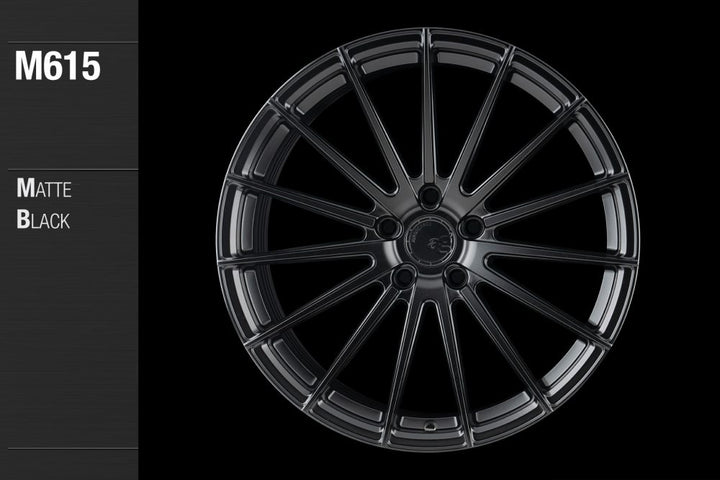 AVANT GARDE AG M615 - MATTE BLACK
