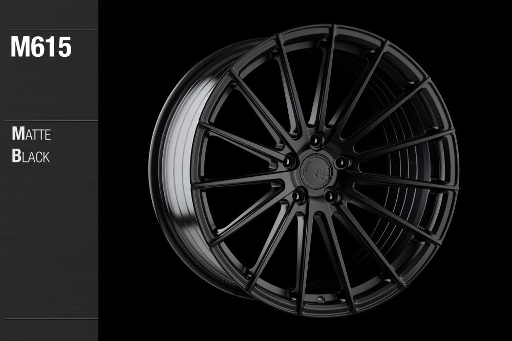 AVANT GARDE AG M615 - MATTE BLACK