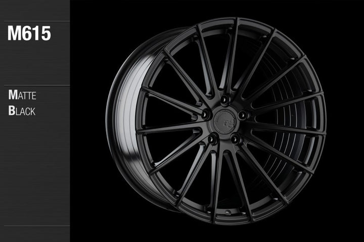 AVANT GARDE AG M615 - MATTE BLACK