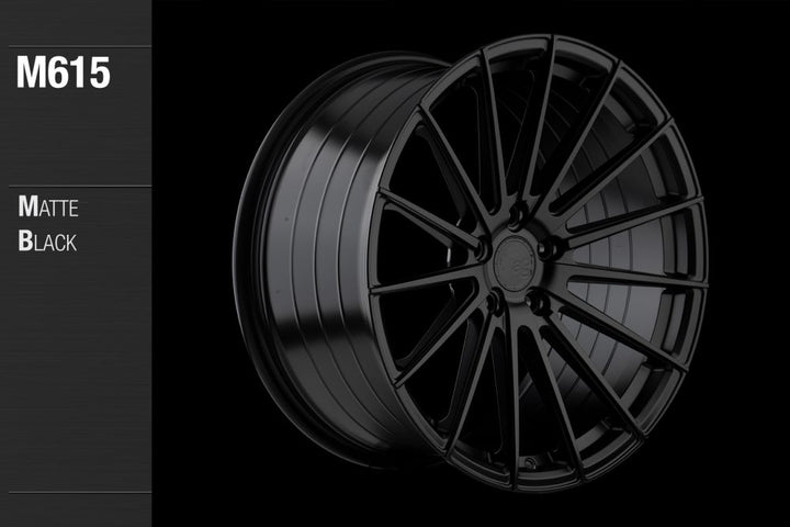 AVANT GARDE AG M615 - MATTE BLACK
