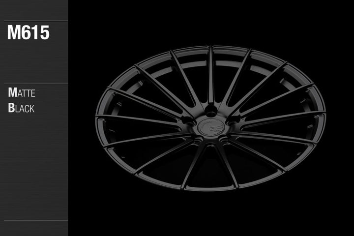 AVANT GARDE AG M615 - MATTE BLACK