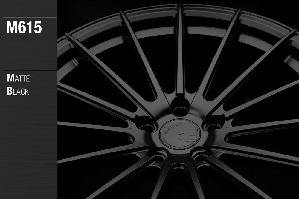 AVANT GARDE AG M615 - MATTE BLACK