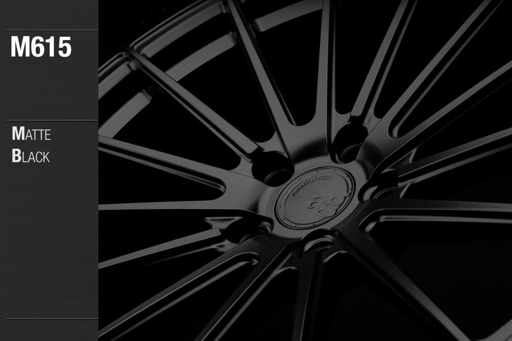 AVANT GARDE AG M615 - MATTE BLACK