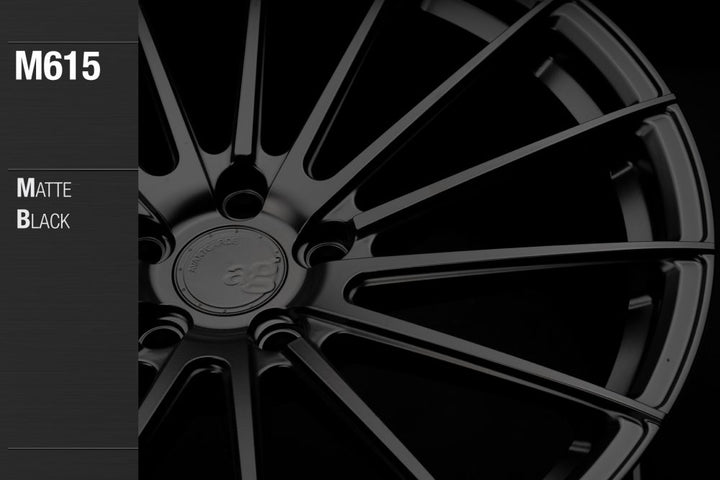 AVANT GARDE AG M615 - MATTE BLACK